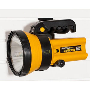 Heavy Duty Double <b>Hook</b> Wall Storage Garage <b>Tool</b> <b>Hook</b> Black And Gray Rectangle 30 Kg Load Capacity - Product Image 1