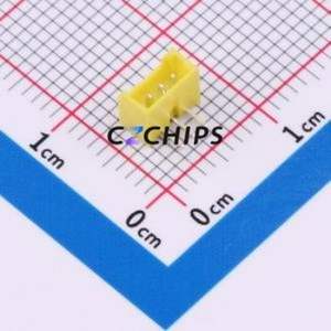 ZX-MX1.25-3PWZ-Y Wire-to-<b>Board</b> <b>Pin</b> Header Bent Lead Through Hole,P=1.25mm 1x3P 1.25mm Right Angle Insert PicoBlade (MX 1.25) - Product Image 1