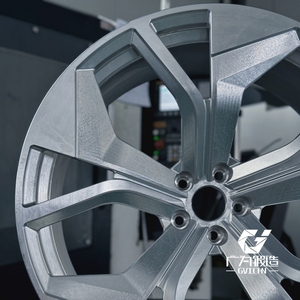 Rines Monobloque Forjados Personalizados de Cinco Radios de 18-24 Pulgadas, 4 Piezas, Nuevos para Audi Q3/Q5/Q6/Q7/Q8/<span class=keywords><strong>SQ5</strong></span>/SQ7/RSQ8/<span class=keywords><strong>E</strong></span>-<span class=keywords><strong>tron</strong></span> - Product Image 3