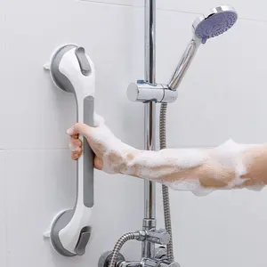 Melhor Classificado Sucção Grab Bar Anti-derrapante Mão Handle Grip Segurança Sucção Cup Grab Rail para o banheiro