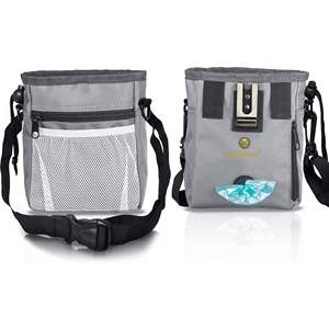 Free sample Waterproof <b>Dog</b> Training <b>Pouch</b> with Waist Belt Pet <b>Treat</b> Bag <b>for</b> Walking and Snacks Made of Durable Nylon Plastic - Product Image 2