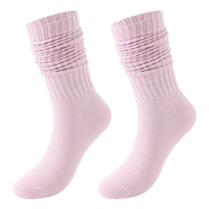 Cheaper Price Slouch <strong>Socks</strong> for Women Long Slouchy Scrunch <strong>Socks</strong> Knit Chunky <strong>Boot</strong> <strong>Sock</strong> - Product Image 5