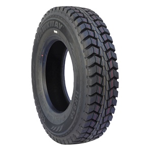Pneus de camion de fabrication chinoise, taille 315/80R22.5, pour véhicules lourds, adaptés aux routes urbaines et rurales - Product Image 1