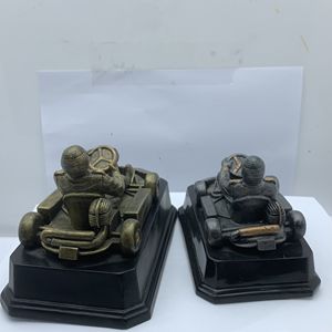 Nouveau trophée personnalisé en résine cadeau créatif, Souvenir de décoration de trophée de compétition de Kart (Go-Kart) - Product Image 5