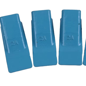 Pièces moulées en acier allié de haute qualité, dents de godet à sertir série 2AH 2A, 2A 2AP T2A 2AHX <span class=keywords><strong>2AC</strong></span> pour excavatrice 48-52HRC 17-21J - Product Image 1