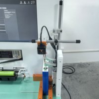 Máquina Clasificadora Manual de Baterías de Litio Cilíndricas Prismáticas, Clasificador de Celdas con Función de Código de Barras