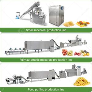Machine à pâtes rigatoni de fabrication égyptienne, capacité de 150 kg/h à 200 kg/h, production de 30 kg à 100 kg/h, pour usage domestique - Product Image 6