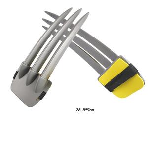 Nueva llegada superhéroe mono <span class=keywords><strong>Halloween</strong></span> fiesta Cosplay disfraz hombres 3D impresión James Howlett <span class=keywords><strong>Lobo</strong></span> película Zentai <span class=keywords><strong>disfraces</strong></span> - Product Image 4