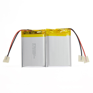 603450 3,7 v 1100mah lipo battery with pcb - Product Image 2