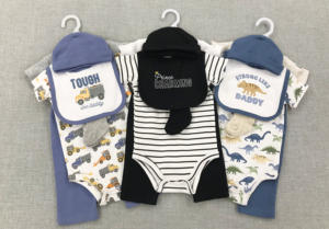 Nuovo Design in cotone 6 pz Set regalo per neonato - Product Image 5