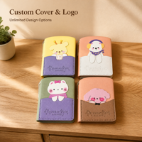 Carnets miniatures mignons en gros, lot de carnets Kawaii avec stylo
