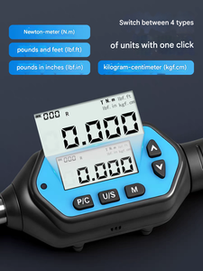 ประแจวัดแรงบิดดิจิตอล 10N 30N 60N 100N จอแสดงผล LCD ความแม่นยำสูง เครื่องมือซ่อมรถยนต์ แบตเตอรี่ ซ่อมจักรยานไฟฟ้า - Product Image 4