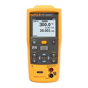 Calibrador RTD Fluke 712C 300.0C 20.002 mA Tipo Pt100 para Calibración de Temperatura - Product Image 5