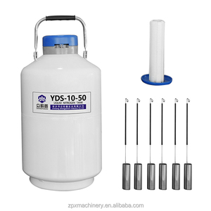 Réservoir d'azote liquide de qualité <span class=keywords><strong>alimentaire</strong></span> YDS-10-50 pour la congélation et le stockage à long terme, conteneur en alliage d'aluminium - Product Image 5