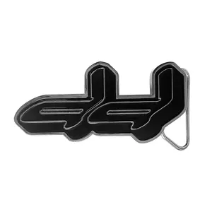 メーカーパーソナライズ最小金属ベルトバックルアンティークメッキロゴ3Dバルク格安カスタムウエスタンカウボーイベルトバックル