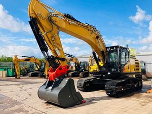 Excavadora sobre orugas de grado profesional SY390H para proyectos de construcción minera - Product Image 6