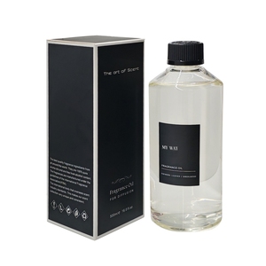 Collezione Hotel 500ml olio essenziale senz'acqua sapore di tè verde foglia di tè bianco Shangri-la olio profumato olio 360 - Product Image 4