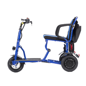 Складной портативный 3 колеса электрический скутер легкий мобильный скутер электрический для пожилых людей - Product Image 2