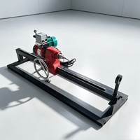 Machine de forage horizontale ultra-compacte et portable, mini-foreuse HDD pour l'installation de canalisations souterraines dans les allées étroites