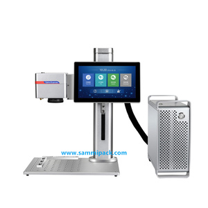 Tốc độ cao Laser máy in phun cho dây chuyền đóng gói <span class=keywords><strong>CE</strong></span> chứng nhận máy bay phản lực Mực in máy <span class=keywords><strong>coder</strong></span> với 10 inch màn hình cảm ứng - Product Image 2