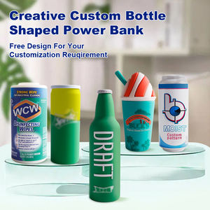 לוגו מותאם אישית pvc דוב צורת CE Fcc 10000mah גבוהה קיבולת טעינה מהירה PD נייד טלפון חמוד כוח בנק - Product Image 3