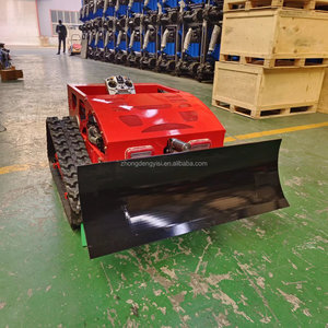 Robot Eléctrico de Alto Rendimiento con Control Remoto y Orugas, Equipo 3 en 1 para Cortar Césped, Recortar y Triturar, 800W - Product Image 6