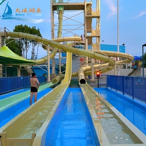 Commercial Water Theme Park Equipment <strong>Swimming</strong> <strong>Pool</strong> Adult Big Fiberglass Water <strong>Slides</strong> for <strong>Sale</strong> - Product Image 2