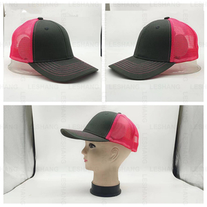 Gorras Trucker Richardson 112 de Moda con Parche de Cuero, Logotipo Personalizado, Poliéster, Hip Hop, Malla, 6 Paneles, Cierre a Presión - Product Image 4