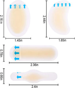 Plester perekat perban hidrokoloid, tempelan luka bakar, <span class=keywords><strong>gel</strong></span> penyembuhan bedah, plester blister - Product Image 6
