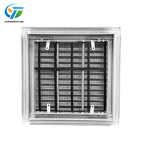 Grille de ventilation de plafond en aluminium sur mesure, directement de l'usine, pour système CVC, avec filtre à air de retour, diffuseur de climatisation réglable