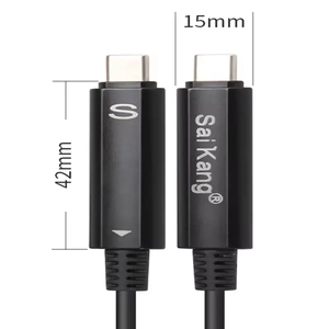 1.8 Loại C đến cáp HDTV Điện thoại di động kết nối với cáp màn hình TV máy tính Android điện thoại di động chiếu Cáp dữ liệu tốc độ cao - Product Image 6