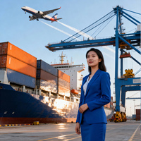 Transitaire en Chine Shenzhen Société de logistique internationale vers le Royaume-Uni France États-Unis Canada Espagne Italie Chili Allemagne FBA DDP