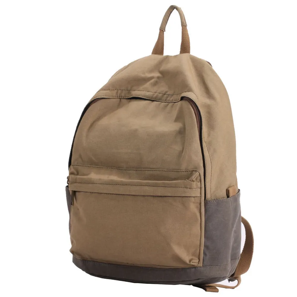 लघु दूरी कैनवास यात्रा बैग निर्माता उच्च गुणवत्ता यूनिसेक्स कैनवास विंटेज mochila थोक कस्टम मिनी बैग