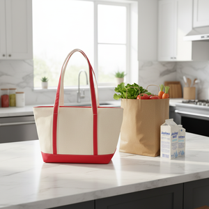 Fábrica Mayorista Ofrece Bolsas de Lona Premium Personalizadas con Logotipo, Reutilizables y de Alta Calidad - Product Image 2