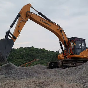 New 926F Crawler Excavator Cummins Engine Kawasaki Hydraulic PLC Motor High <b>Load</b> Moment 26 Ton Capacity High Operating - Product Image 1