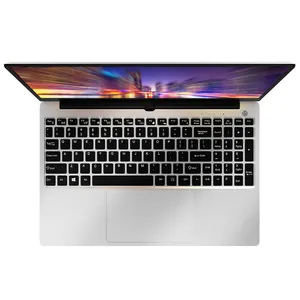 Fashion Design 15.6 inch Laptop Computer Dual graphics card Core i7 Netbook Laptop for Business and Games