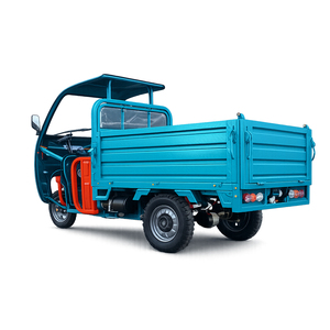 Tricycle électrique de transport robuste 2026, 1500W, 2 <span class=keywords><strong>places</strong></span>, carrosserie ouverte, autonomie 30-50km, charge utile 200-300kg - Product Image 4