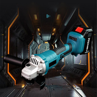 Ananke Tools Portable 100mm 125mm Li-Ion Batterie Meuleuse sans fil Machine à couper le bois et le métal Mini meuleuse d'angle électrique