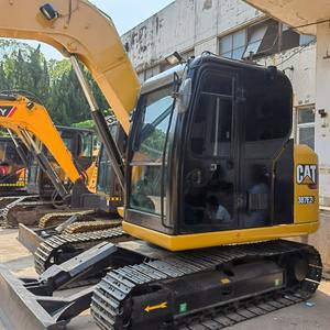 CAT307E2 Excavatrices de engins de terrassement d'occasion de 7 tonnes à vendre Les composants de base comprennent un roulement de pompe à engrenages de moteur à moteur - Product Image 2