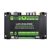 Módulo de Expansión Inalámbrico Industrial IoT Waveshare CM4-IO-WIRELESS-B, Compatible con 4G/5G, Interfaz RS485, Antenas PCB Integradas, UPS