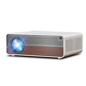 [2022 New Upgraded 600 ANSI Lumens 1080P Projector] 300inch Size Big Screen LED LCD 4D Digital Keystone Home Android 9.0 Smart