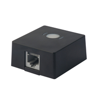 Escáner de código de barras de escritorio USB RS232 Montaje fijo de alta densidad 1D 2D QR Código de barras CMOS Lector de escáner