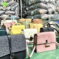 Original y limpio usado, diseñador de bolsos de señora marcas famosas ropa y bolsas usadas coloridas pacas para Camerún