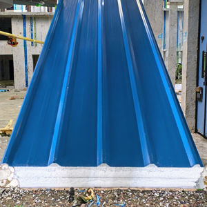 Paneles de Pared Exteriores de Espuma EPS Aislantes, de Acero, Diseño Moderno, Fácil Instalación - Product Image 3