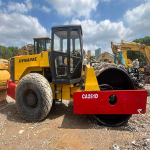 Rodillo Vibratorio de un Solo Tambor Dynapac CA251D Usado con Motor Diésel Deutz F6L 912, Potencia de 80 kW para Construcción de Carreteras - Product Image 4