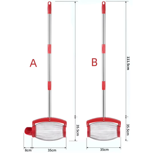 Outil ergonomique OEM <span class=keywords><strong>de</strong></span> qualité industrielle en acier inoxydable pour la collecte des noix inversées, des châtaignes et des balles <span class=keywords><strong>de</strong></span> golf - Product Image 6