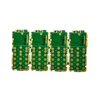Convertisseur de média fibre optique personnalisé OEM pour serrure de porte intelligente Android, carte de circuit imprimé FR-4 certifiée ISO RoHS