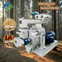 Machine à granulés de sciure de bois de grande capacité, équipement de pelletisation de sciure de bois et de déchets agricoles pour usine de biocarburant