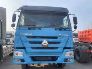 รถบรรทุกหนัก SINOTRUK HOWO มือสอง 6x4 เครื่องยนต์ดีเซล Weichai 351-450 แรงม้า ความจุ 1-10 ตัน มาตรฐานไอเสียยูโร 3 - Product Image 6