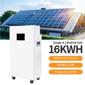 Sistema de Almacenamiento de Energía Residencial Apilable Tipo Gabinete para Uso Doméstico - Product Image 1